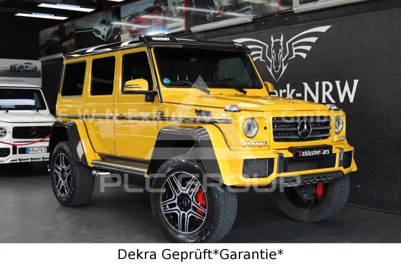 2017 Mercedes Benz G 500