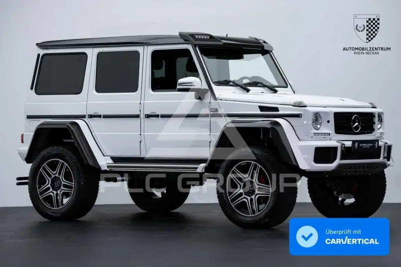 2017 Mercedes Benz G 500