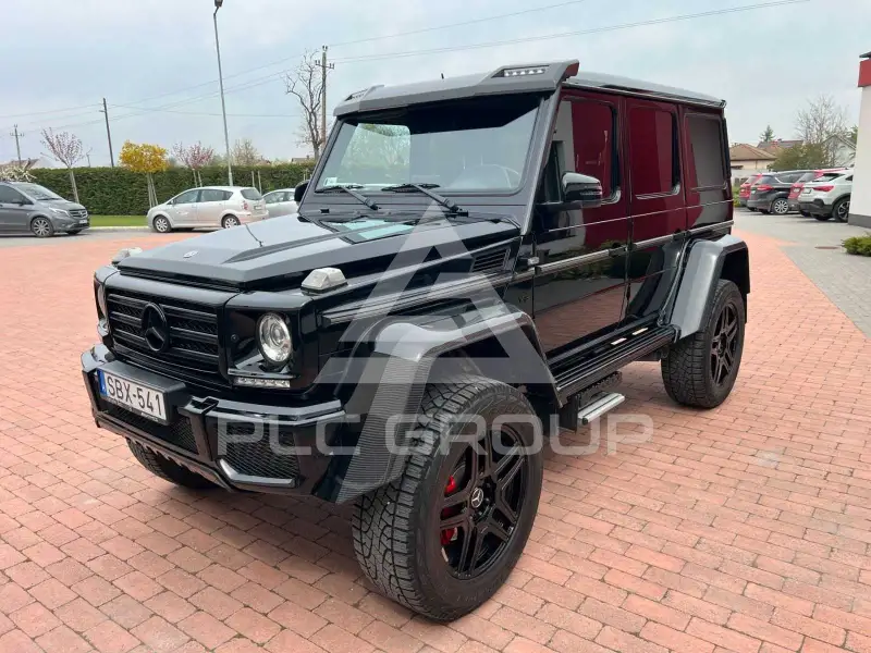 2017 Mercedes Benz G 500