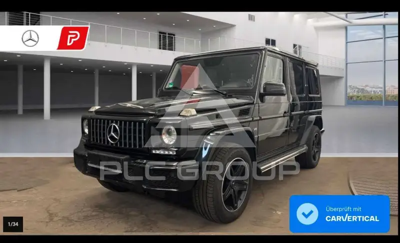 2017 Mercedes Benz G 500