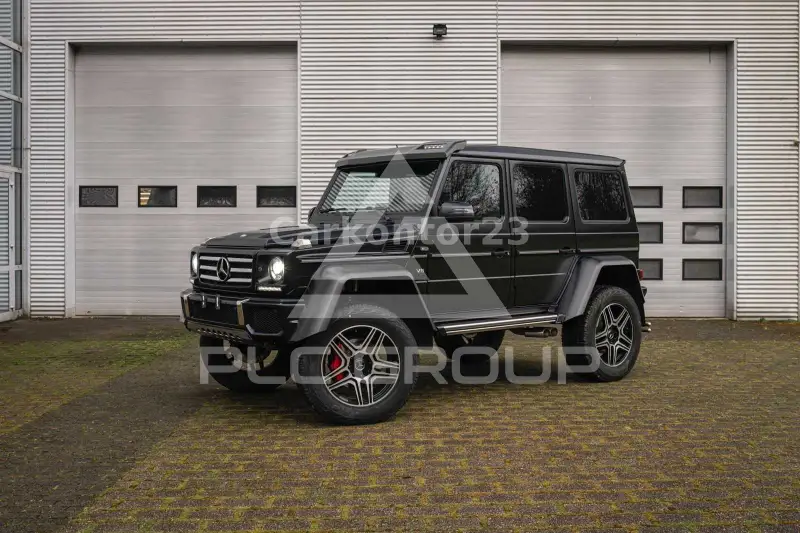 2017 Mercedes Benz G 500