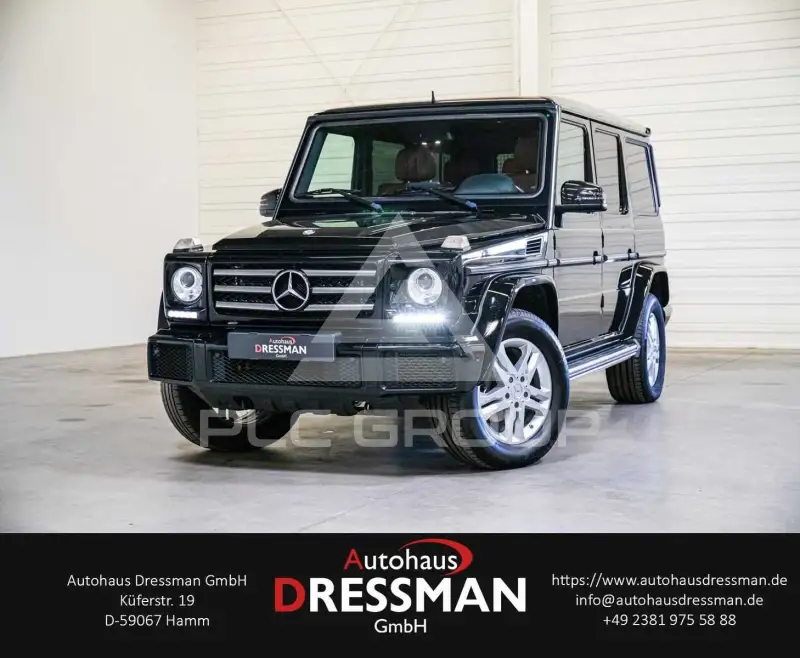 2017 Mercedes Benz G 500