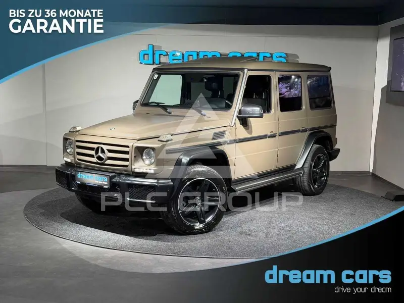 2017 Mercedes Benz G 500