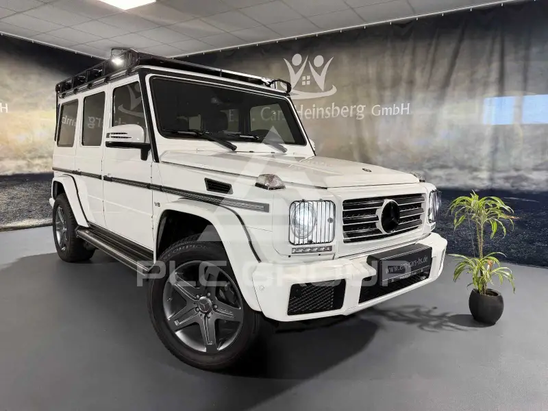 2017 Mercedes Benz G 500
