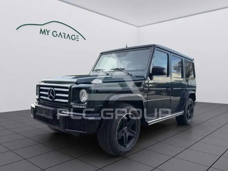 2017 Mercedes Benz G 500