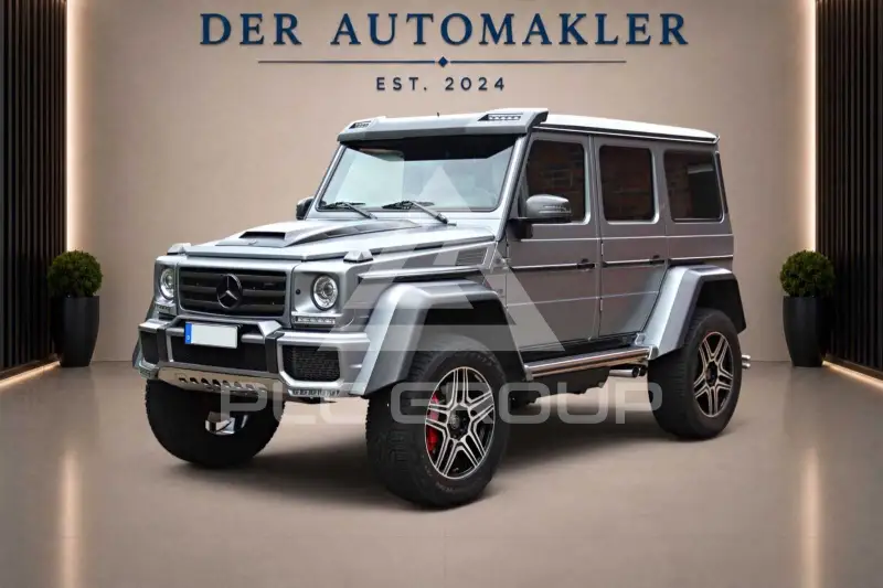 2017 Mercedes Benz G 500