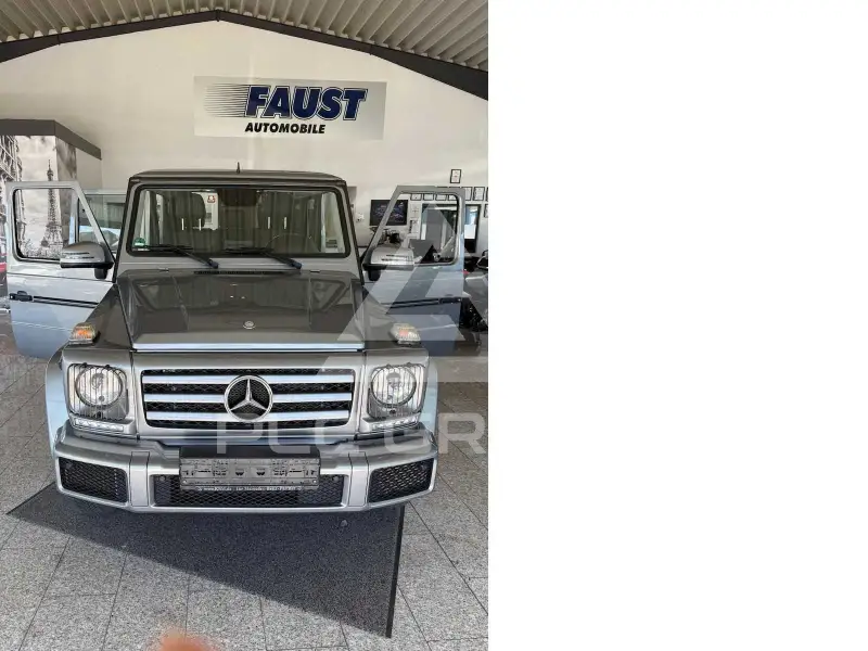 2017 Mercedes Benz G 500
