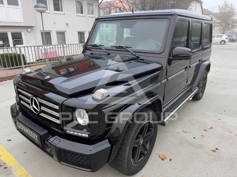 2017 Mercedes Benz G 500