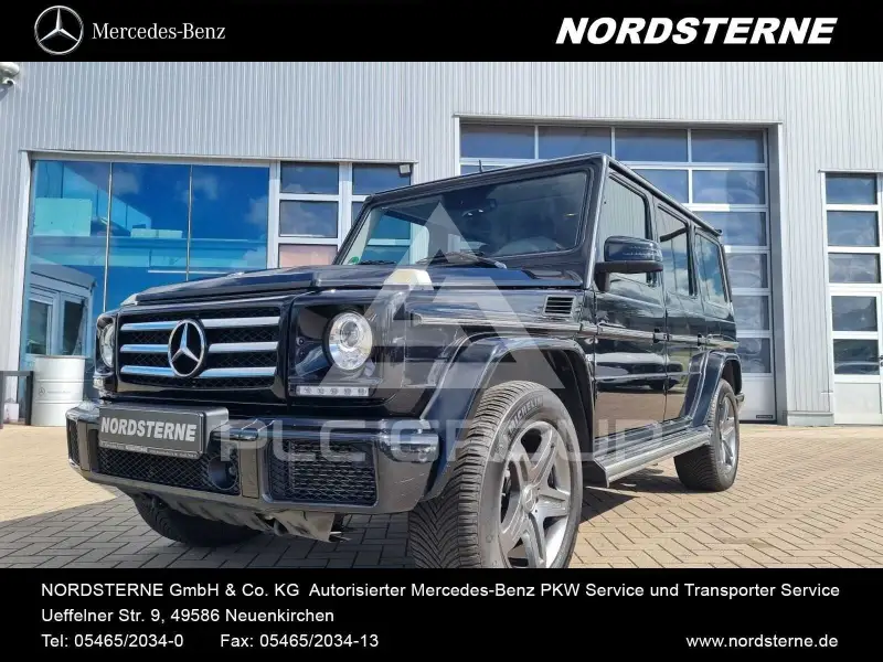 2017 Mercedes Benz G 500