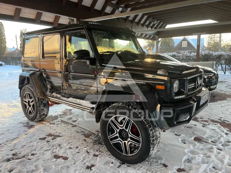 2017 Mercedes Benz G 500