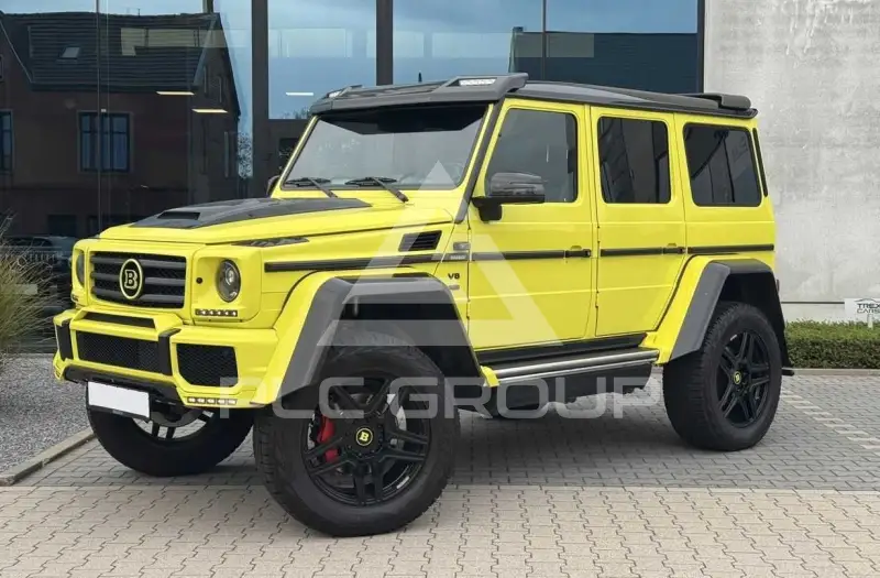 2017 Mercedes Benz G 500