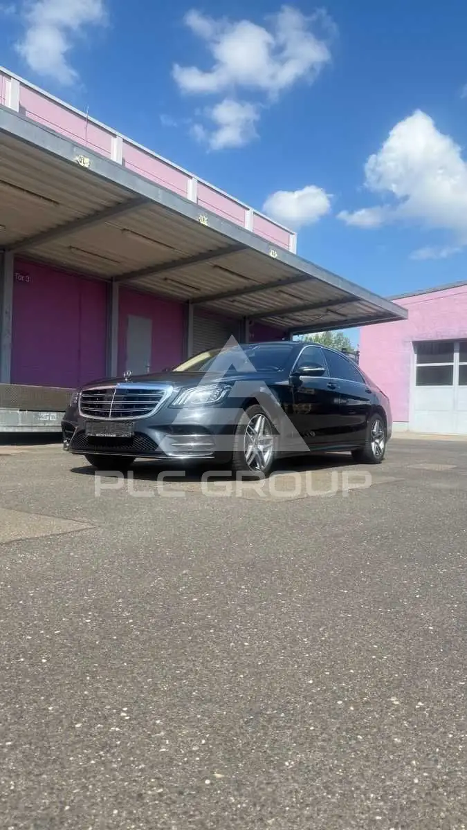 2017 Mercedes Benz S 450