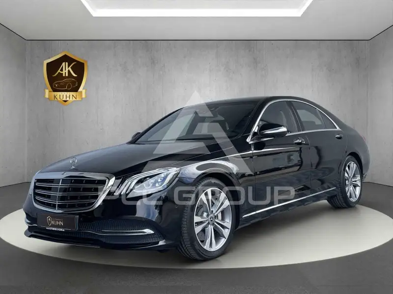 2017 Mercedes Benz S 450
