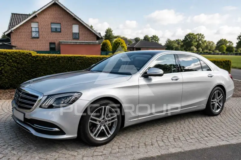 2017 Mercedes Benz S 450