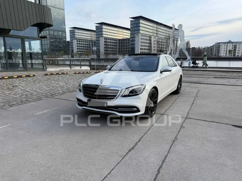 2017 Mercedes Benz S 450