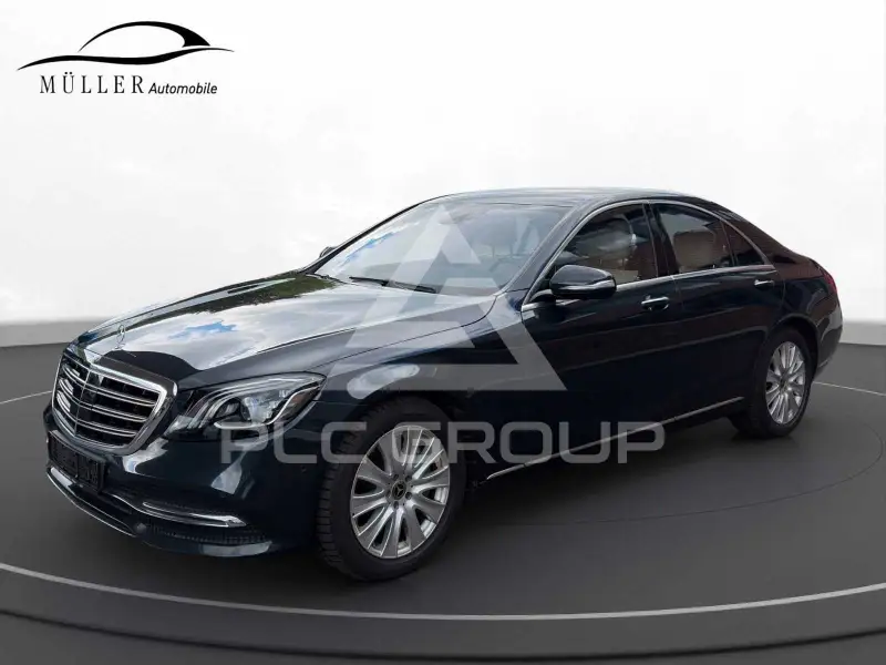 2017 Mercedes Benz S 450