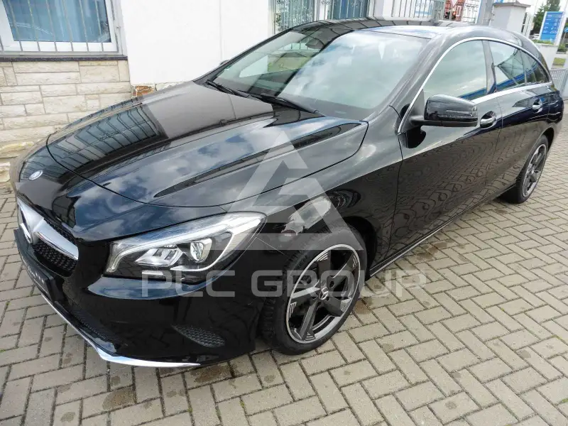 2017 Mercedes Benz CLA 180