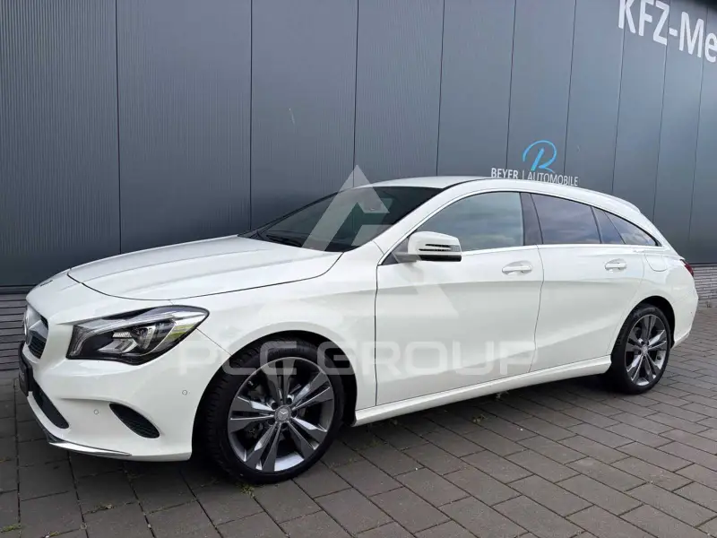 2017 Mercedes Benz CLA 180
