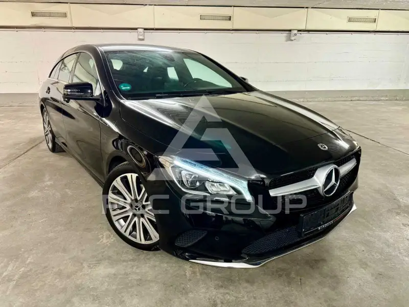 2017 Mercedes Benz CLA 180