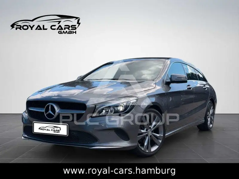 2017 Mercedes Benz CLA 180