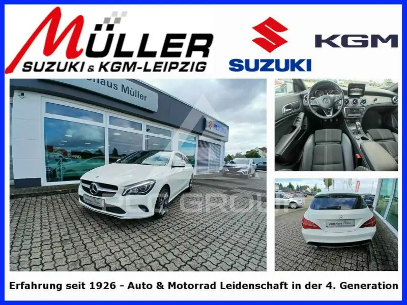 2017 Mercedes Benz CLA 180