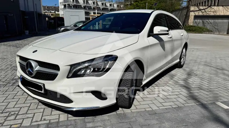 2017 Mercedes Benz CLA 180