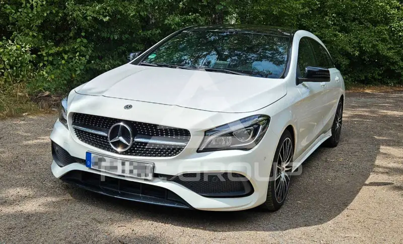 2018 Mercedes Benz CLA 180