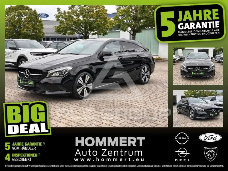 2017 Mercedes Benz CLA 180