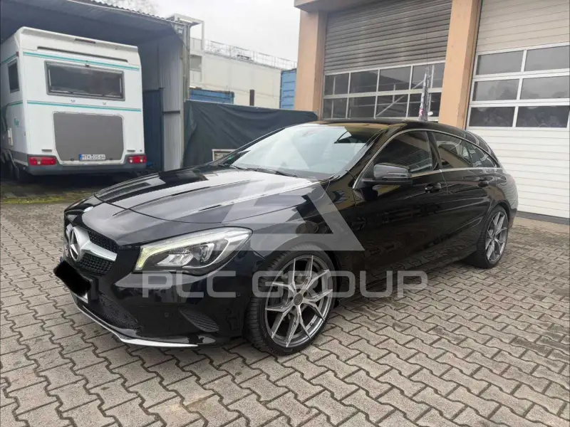 2017 Mercedes Benz CLA 180