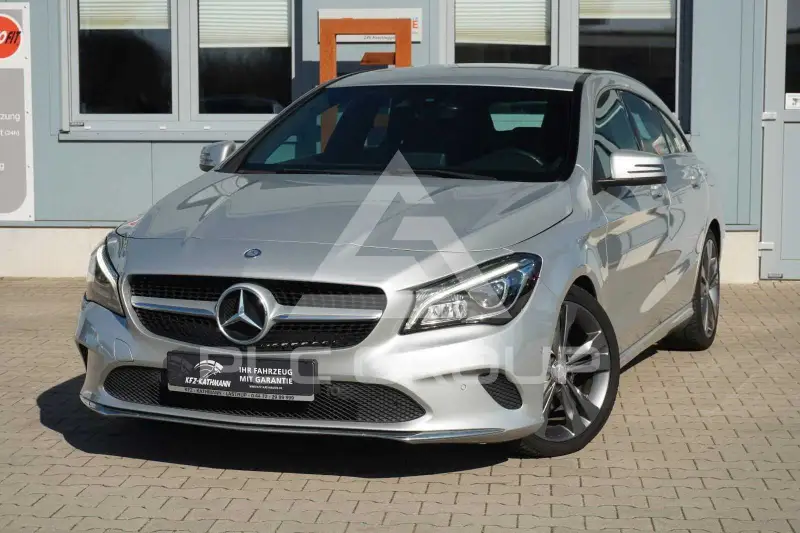 2017 Mercedes Benz CLA 180