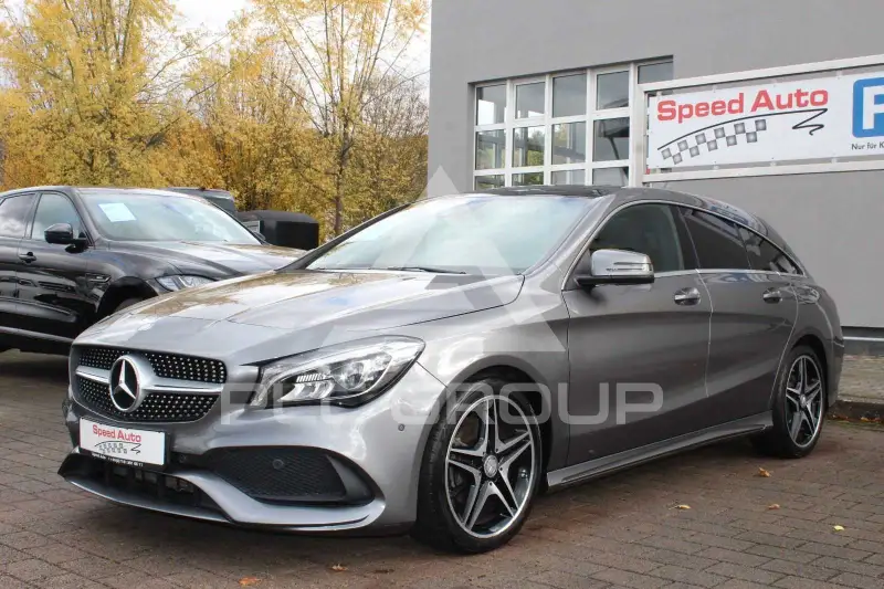 2017 Mercedes Benz CLA 180