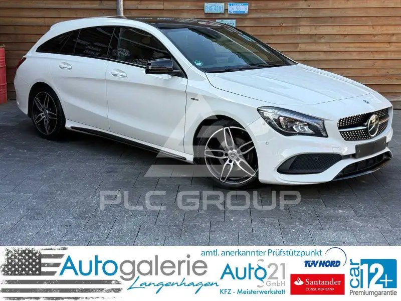 2017 Mercedes Benz CLA 180