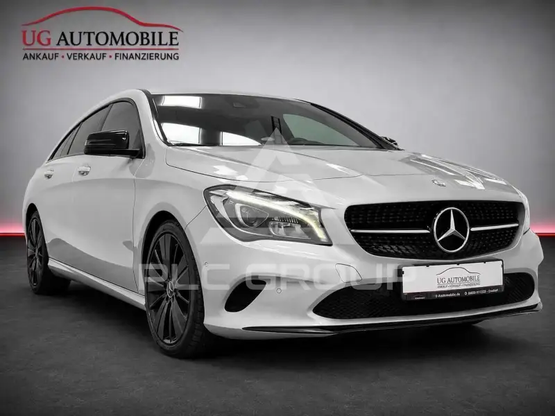 2017 Mercedes Benz CLA 180