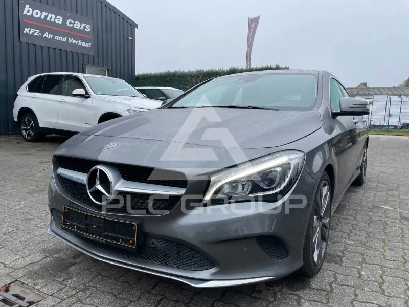 2017 Mercedes Benz CLA 180
