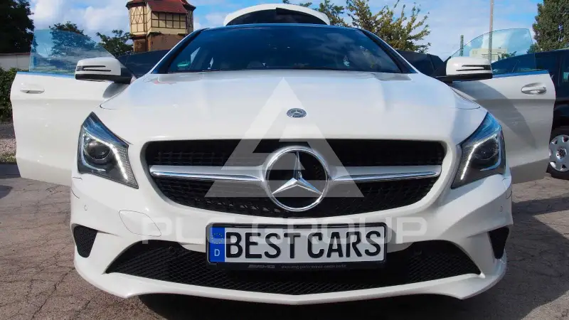 2017 Mercedes Benz CLA 180