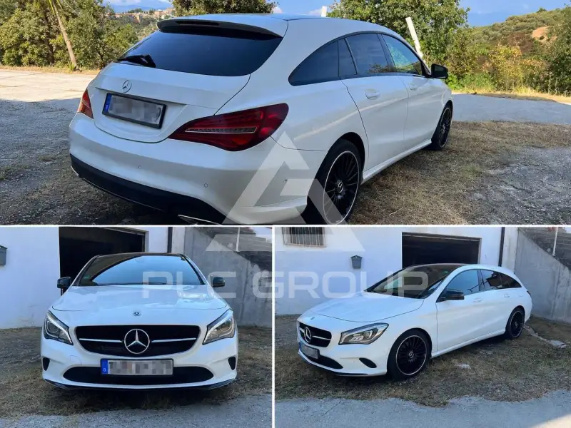 2017 Mercedes Benz CLA 180