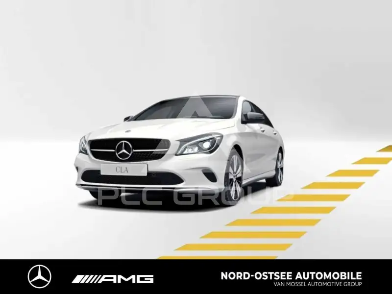 2017 Mercedes Benz CLA 180
