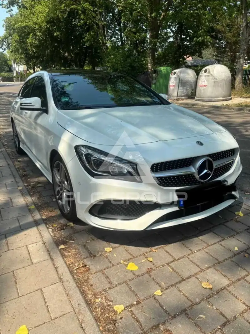 2017 Mercedes Benz CLA 180