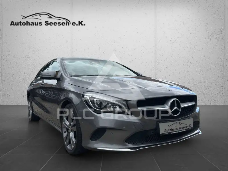 2017 Mercedes Benz CLA 180