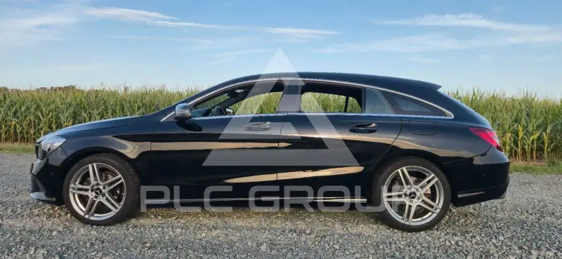2017 Mercedes Benz CLA 180