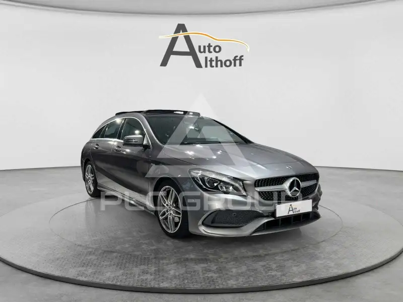 2017 Mercedes Benz CLA 180