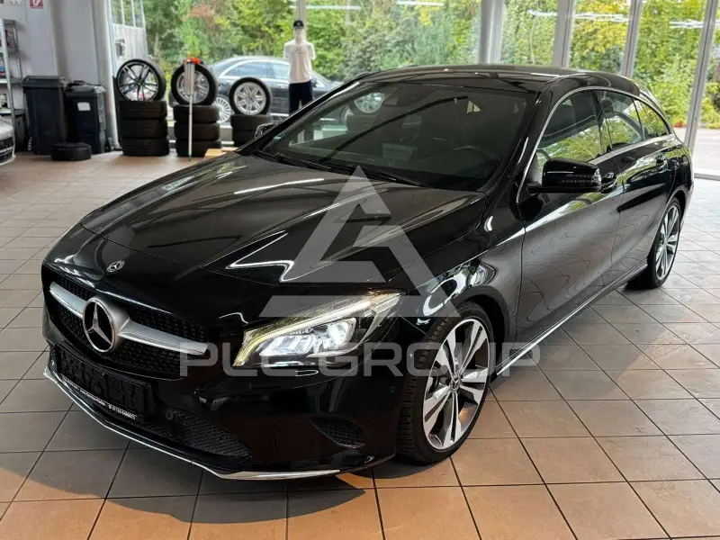 2017 Mercedes Benz CLA 180