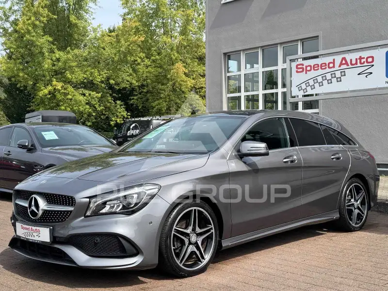 2017 Mercedes Benz CLA 180