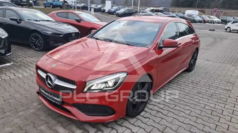2017 Mercedes Benz CLA 180