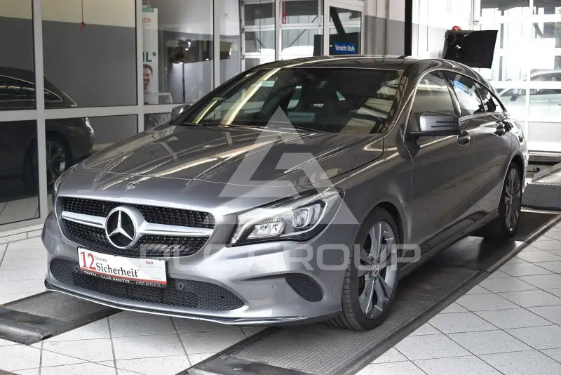2017 Mercedes Benz CLA 180
