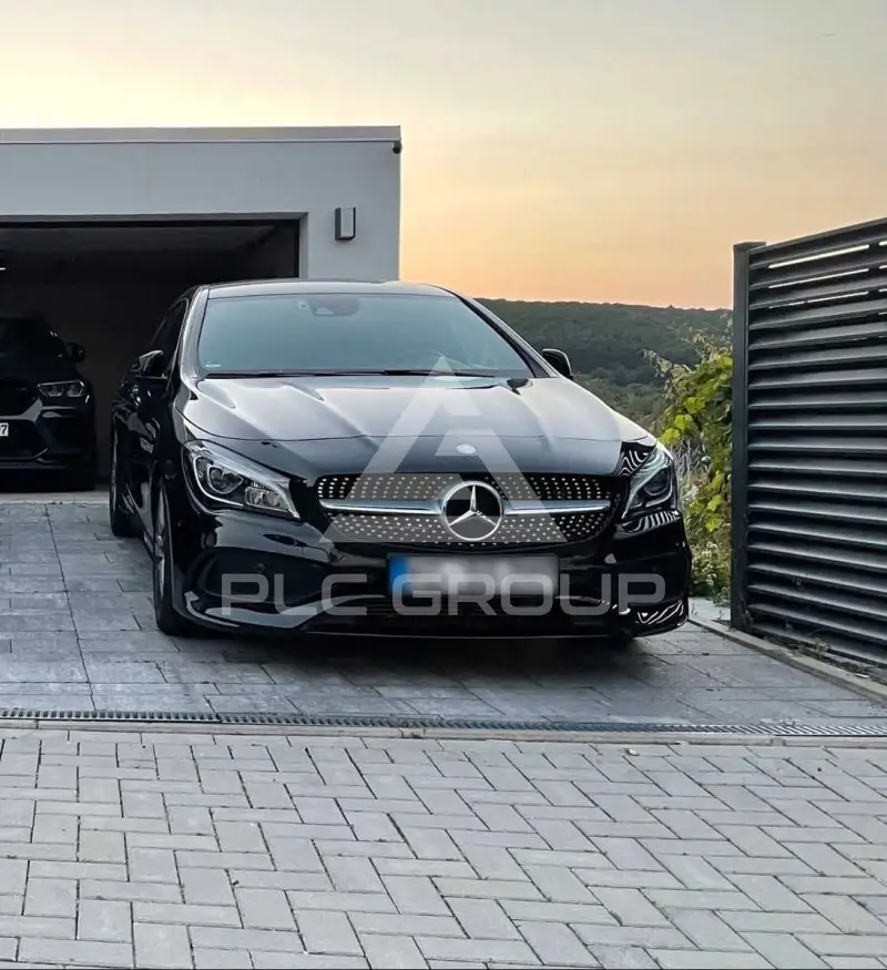 2017 Mercedes Benz CLA 180
