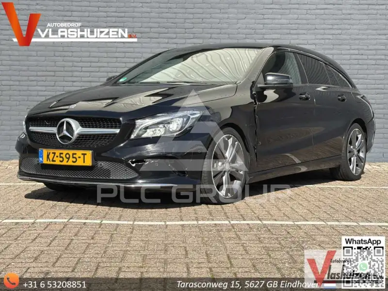 2017 Mercedes Benz CLA 180
