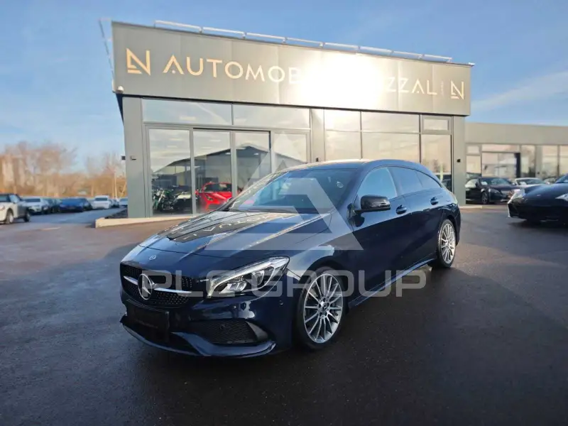 2017 Mercedes Benz CLA 180
