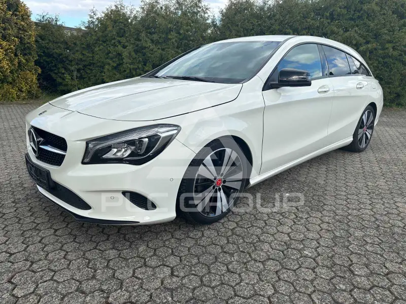 2017 Mercedes Benz CLA 180