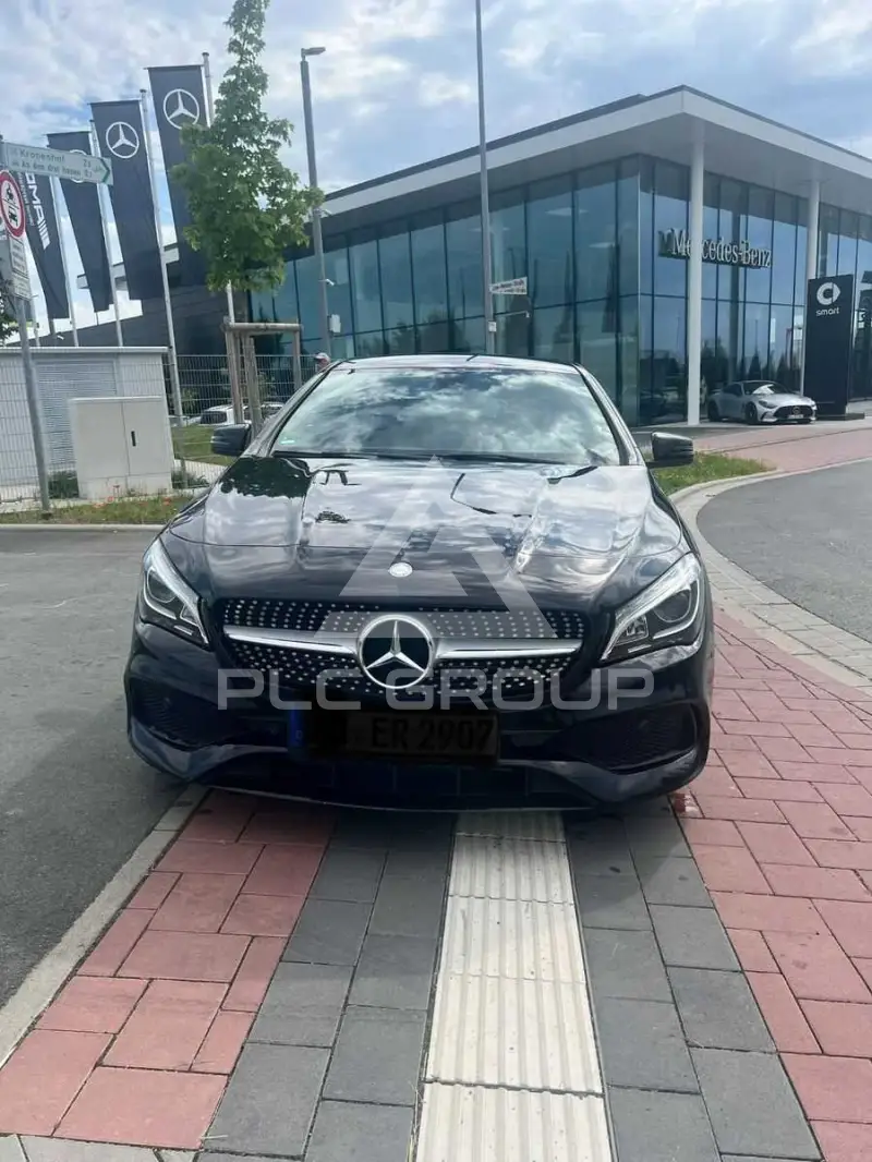 2017 Mercedes Benz CLA 180
